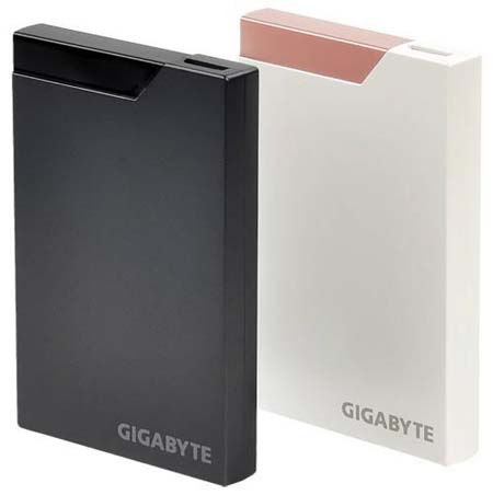 Gigabyte A2 - портативный винчестер с USB 3.0 подключением